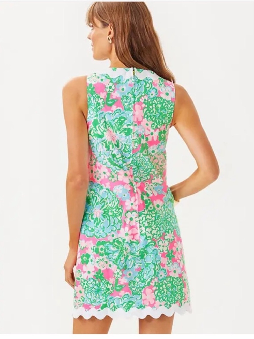 NWT LILLY PULITZER
Romey Shift Romper - Multi
Plumes In Bloom - Picture 3 of 7